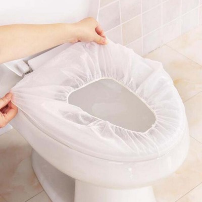 Disposable Biodegradable Wood Pulp closestool cushion toilet seat